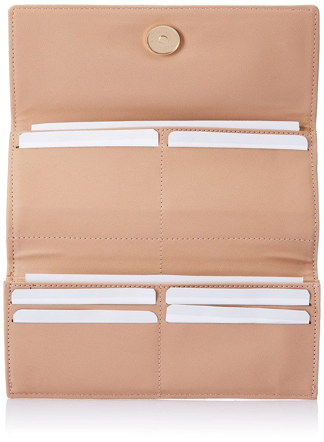 Baggit Women’s Large Wallet | Stylish Ladies Purse | Vegan Leather Credit Card & Money Holder | Secure Tri-Fold Design | Durable & Lightweight | Made in India - Image 4